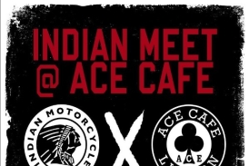 Indian Meet Ace Café